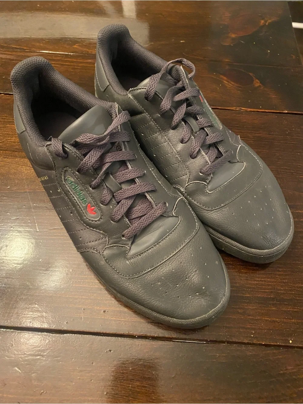 Adidas Yeezy Powerphase Calabasas in Core Black Sz 10.5